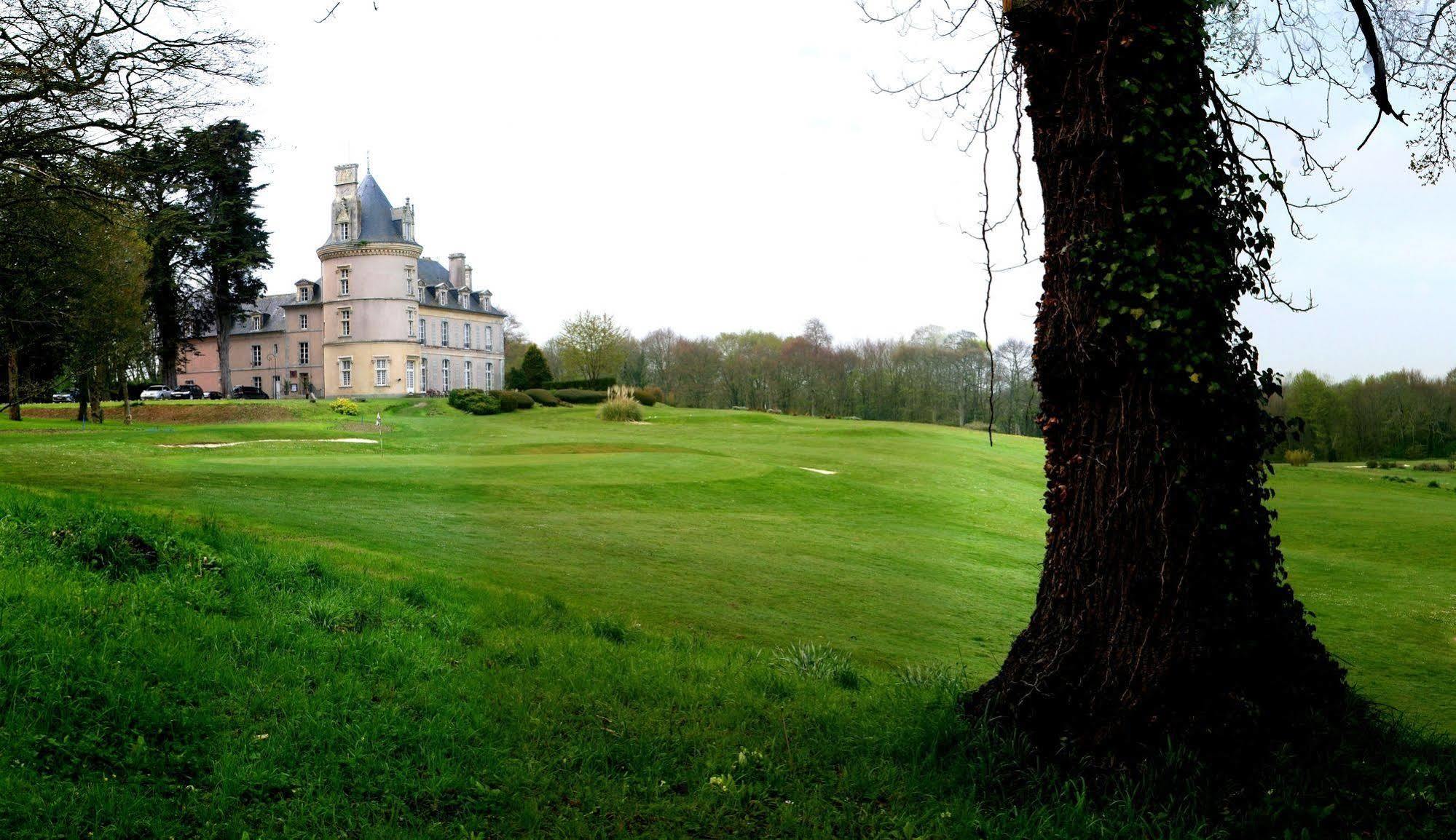 Hotel De Boisgelin Pléhédel Екстериор снимка